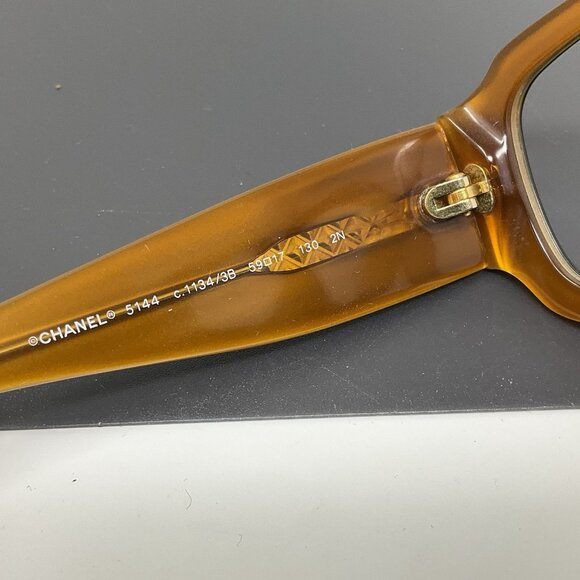 Chanel CH 5144 1134/3B 59mm Tortoise Sunglasses Italy FRAMES ONLY main image 12
